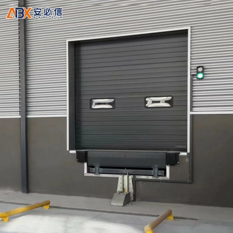 湛江市铝板提升门
