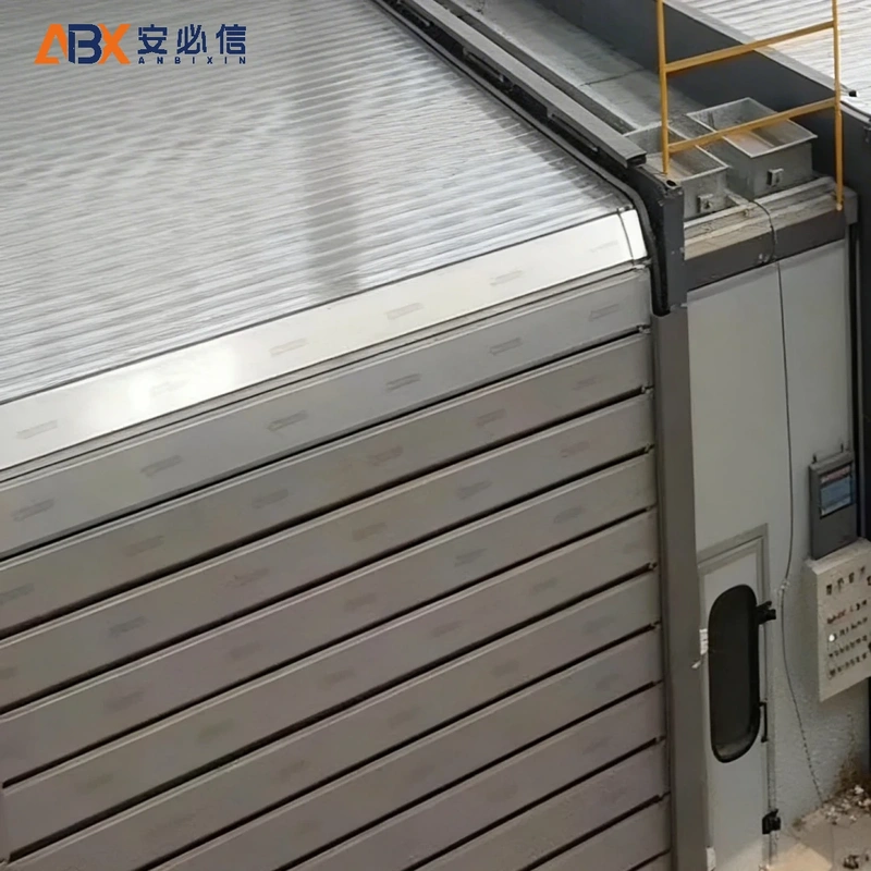 湛江市铝制高速门
